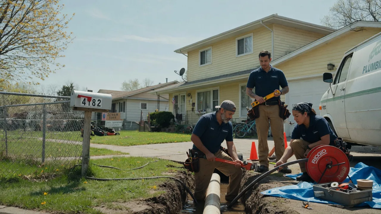 Gas Line Repair in Steelville, MO near me